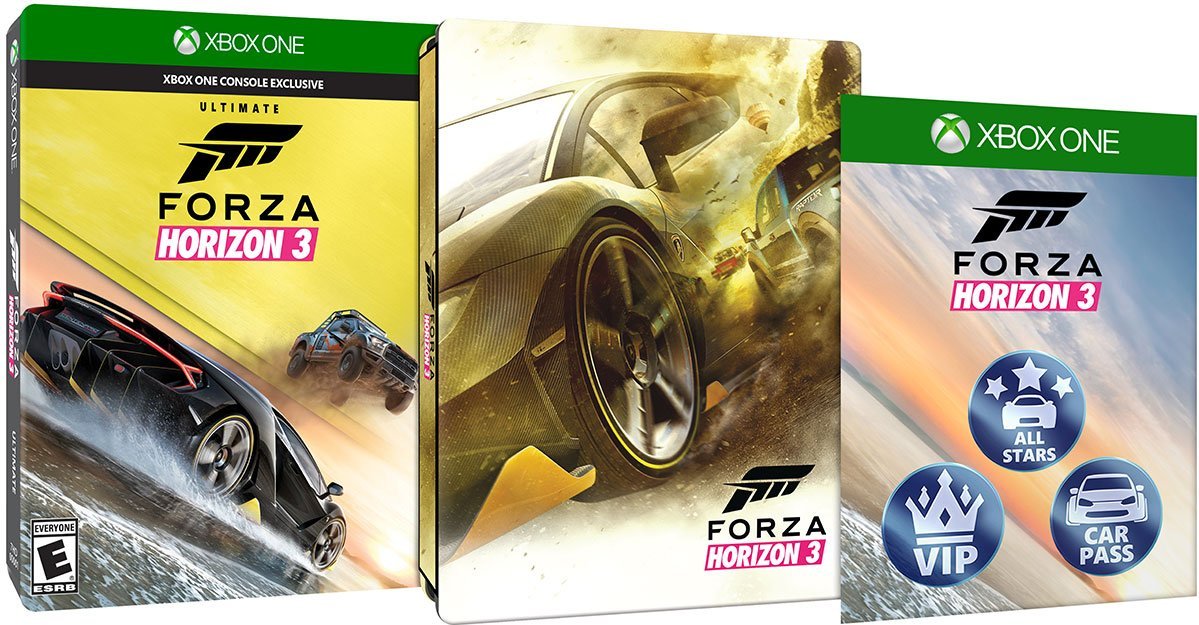 Forza Horizon 3 Ultimate Edition - Xbox One Játékok
