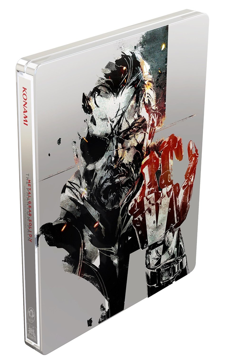 Metal Gear Solid V The Phantom Pain Steelbook - Játék nélkül
