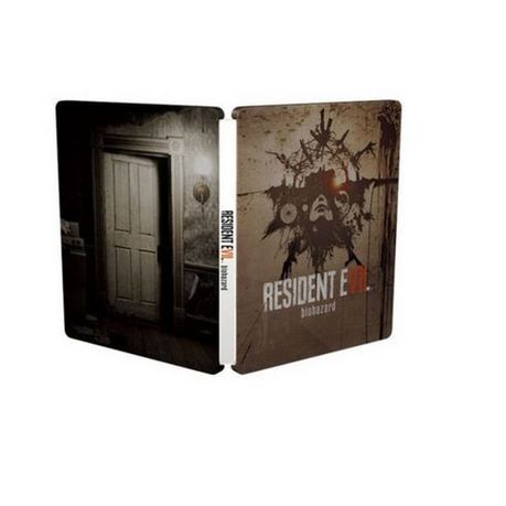 Resident Evil 7 Biohazard Steelbook - Játék nélkül - Számítástechnika Steelbook