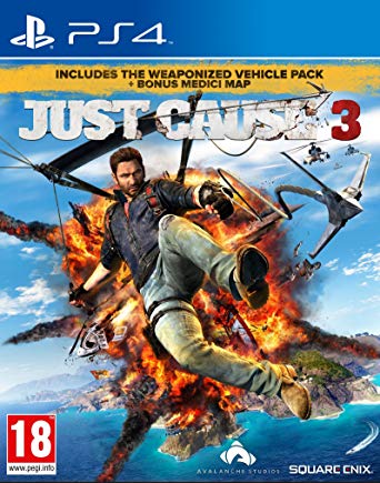 Just Cause 3 Guide To Medici Edition - PlayStation 4 Játékok