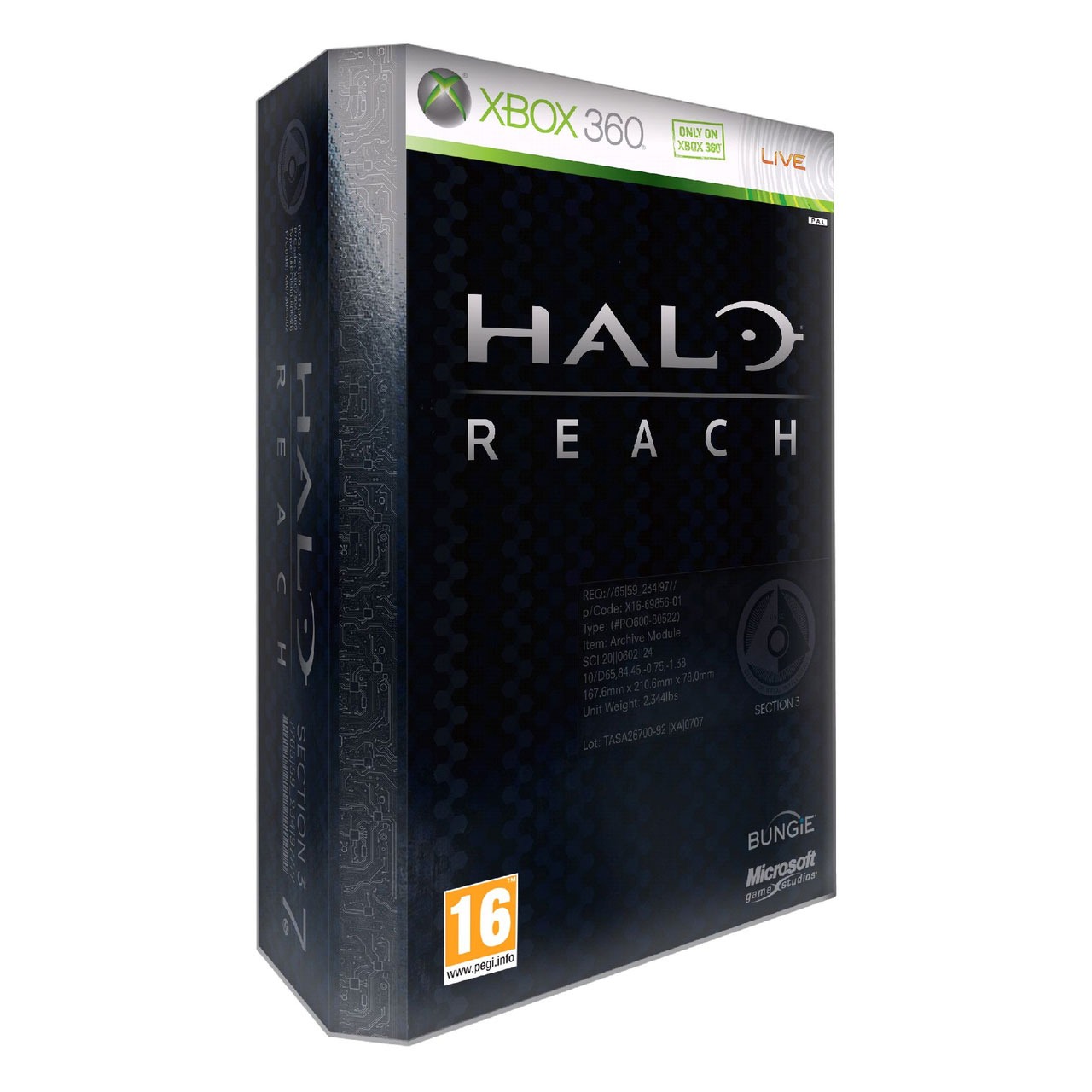 Halo Reach Limited Collectors Edition - Xbox 360 Játékok