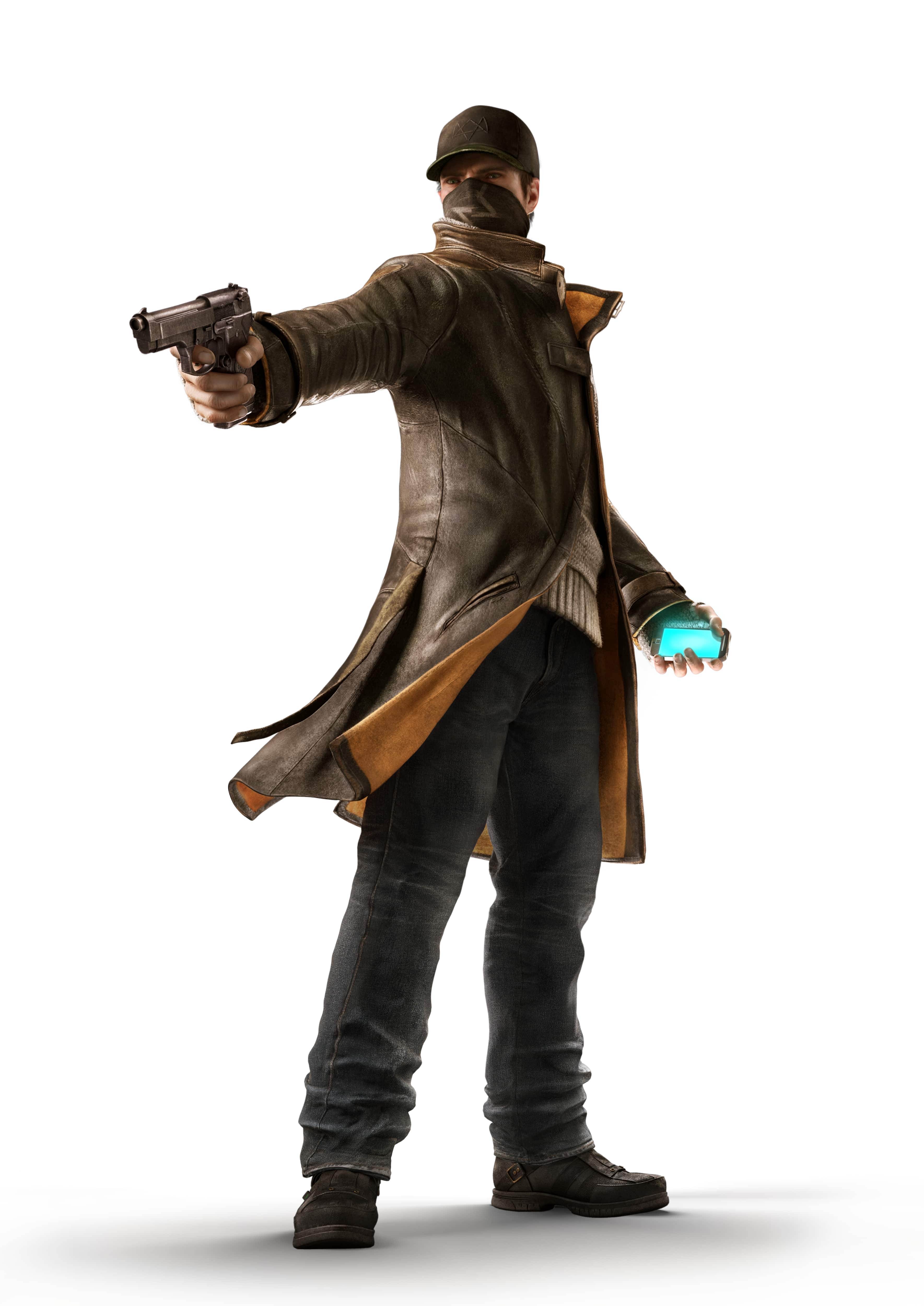 Watch Dogs Aiden Pearce Figura (Hibás)