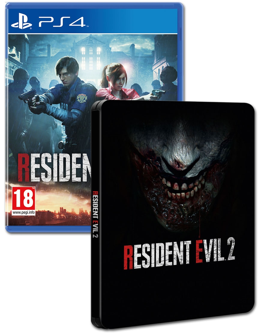 Resident Evil 2 Steelbook Edition (2019)