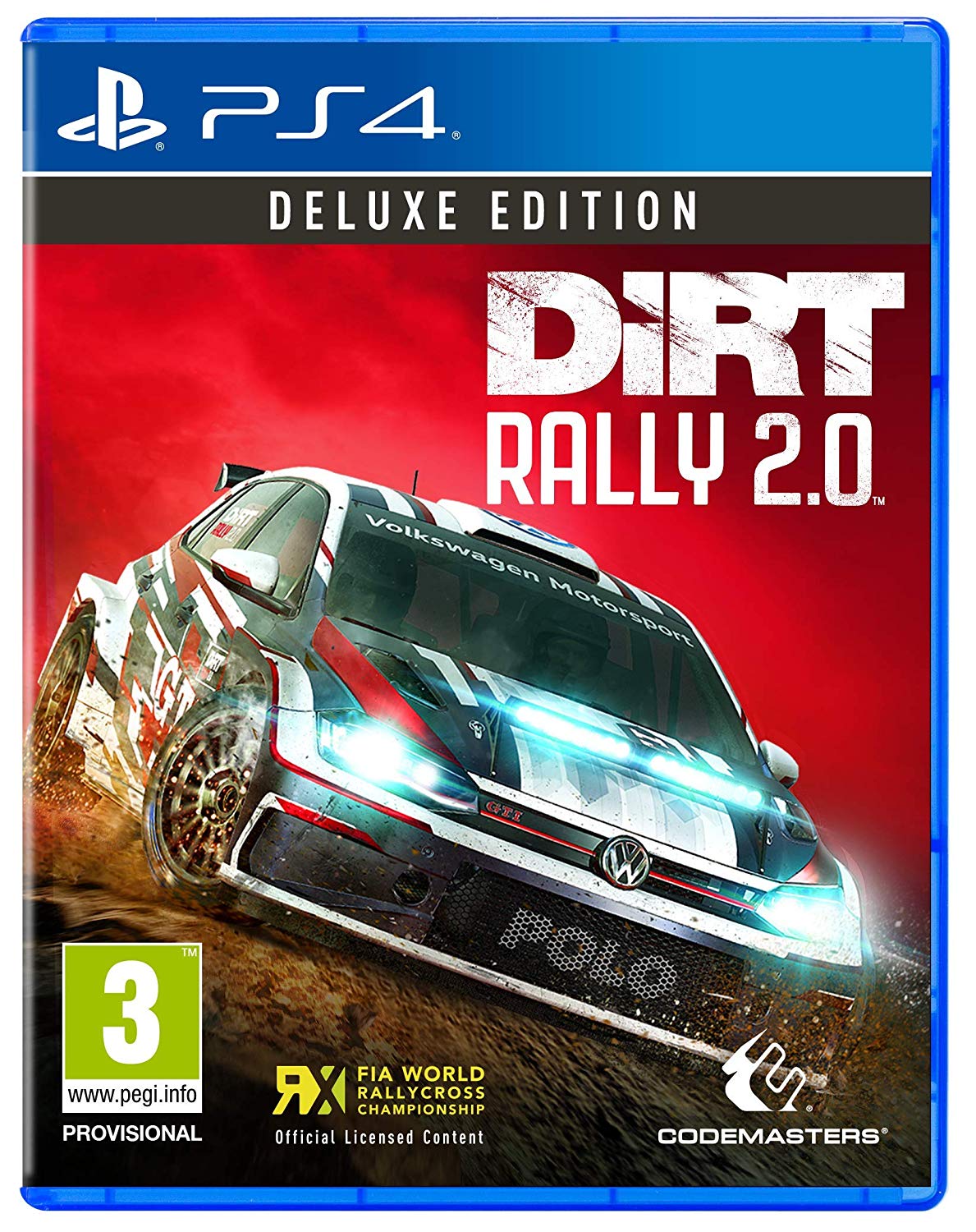 Dirt Rally 2.0 Deluxe Edition