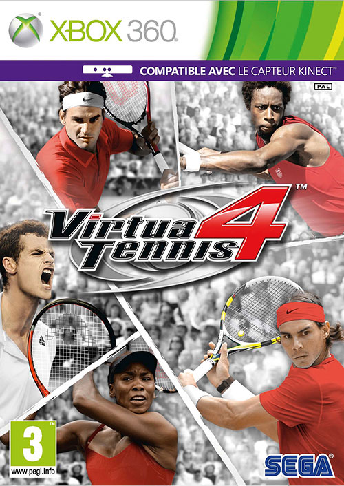 Virtua Tennis 4 - Xbox 360 Játékok