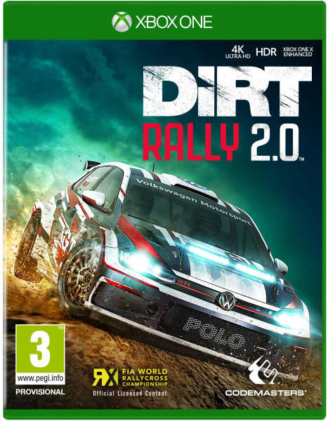Dirt Rally 2.0 - Xbox One Játékok