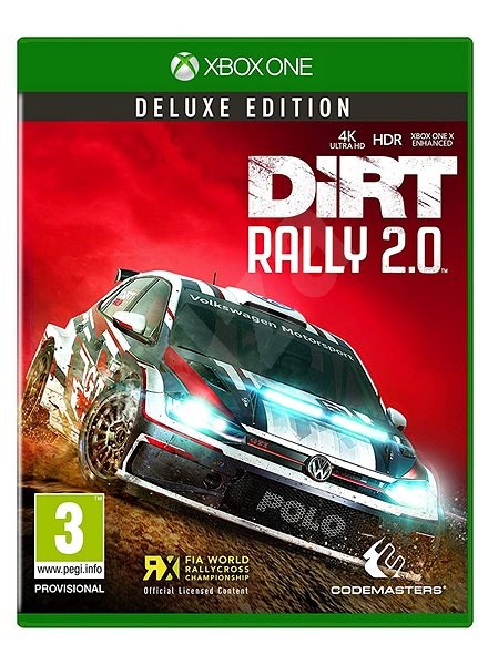 Dirt Rally 2.0 Deluxe Edition