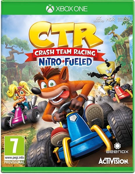 Crash Team Racing Nitro Fueled