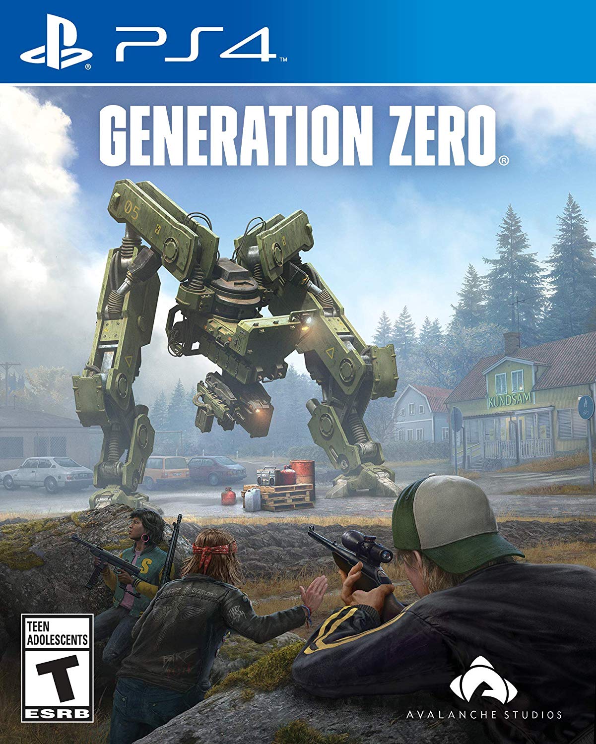 Generation Zero - PlayStation 4 Játékok