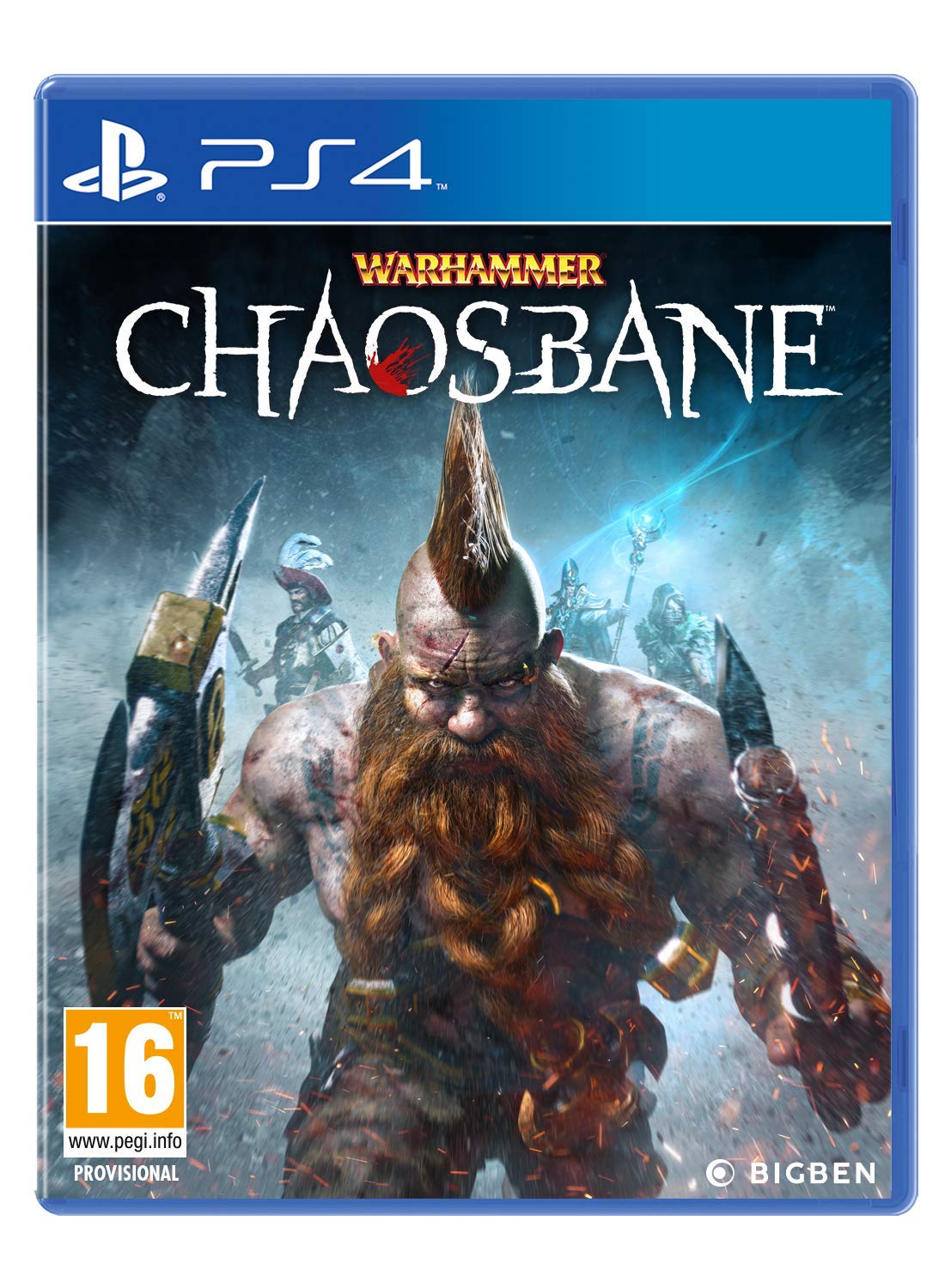 Warhammer Chaosbane - PlayStation 4 Játékok