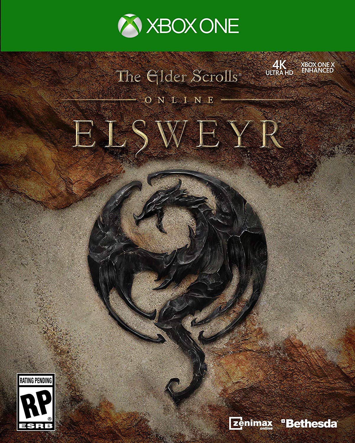 The Elder Scrolls Online Elsweyr - Xbox One Játékok