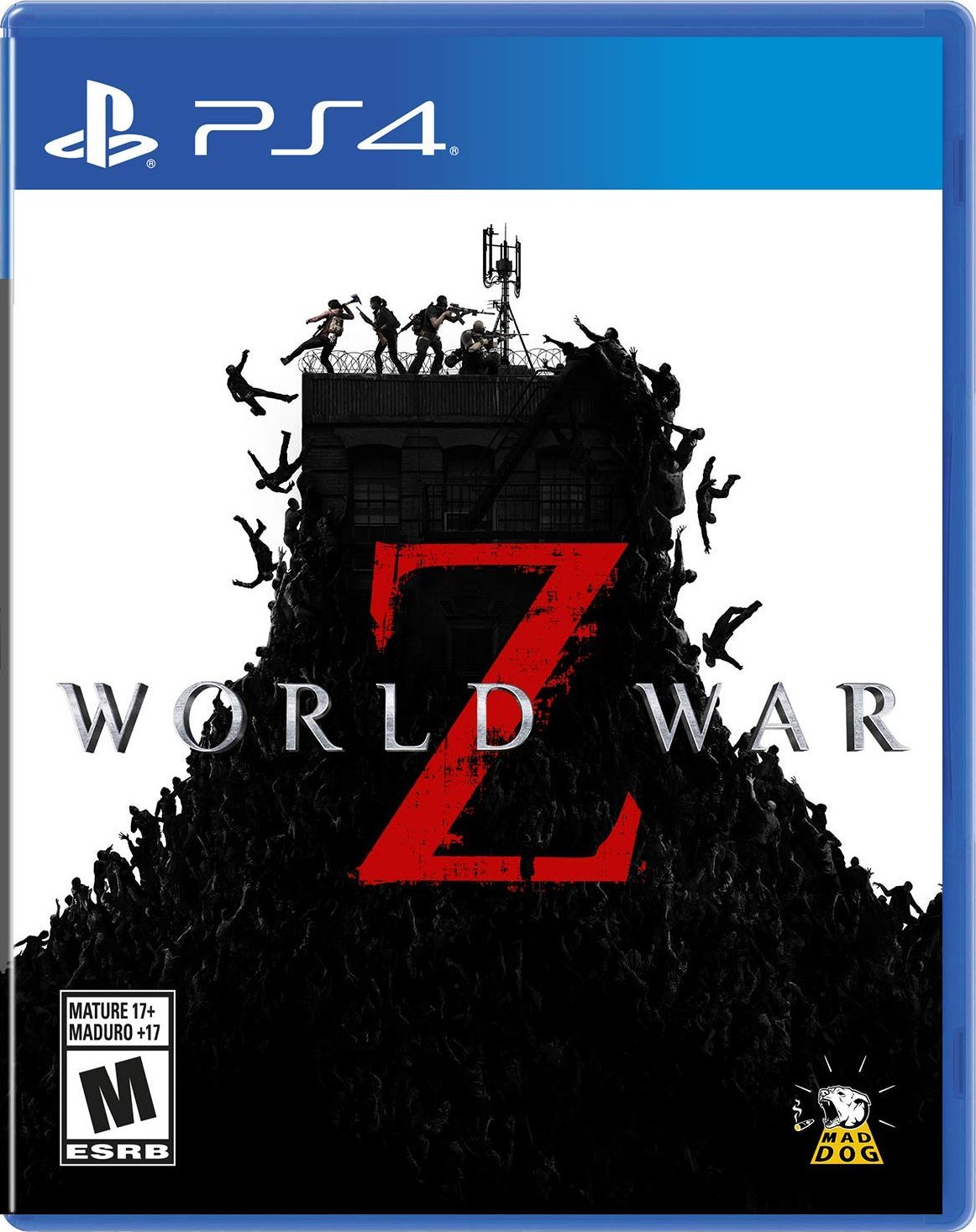 World War Z - PlayStation 4 Játékok