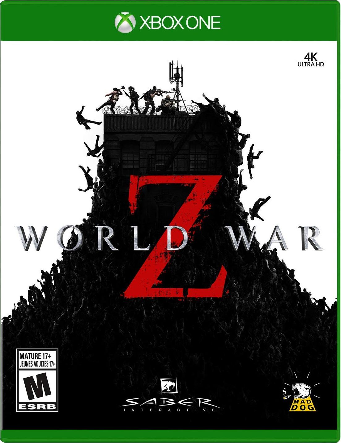 World War Z - Xbox One Játékok
