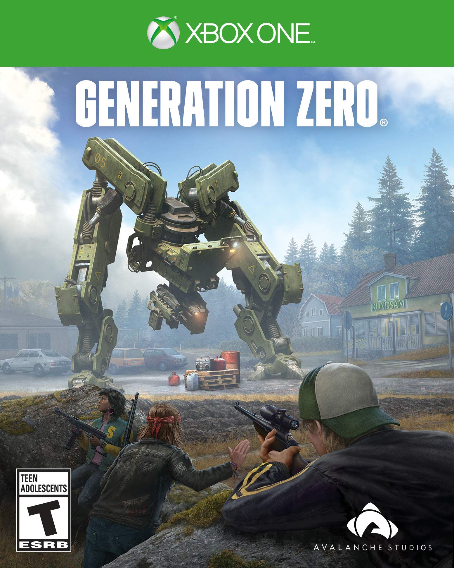 Generation Zero - Xbox One Játékok