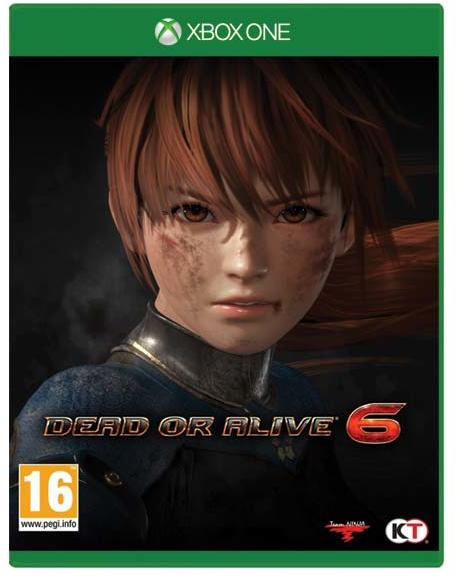 DEAD OR ALIVE 6 - Xbox One Játékok