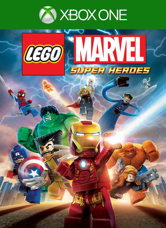 Lego Marvel Super Heroes - Xbox One Játékok