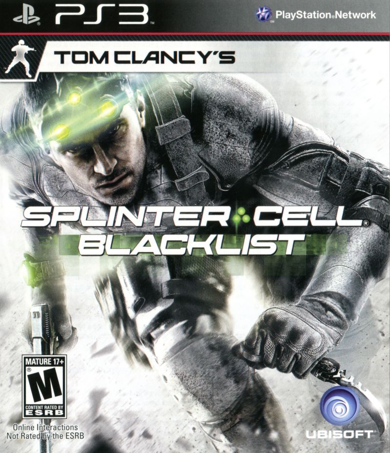 Tom Clancy s Splinter Cell Blacklist - PlayStation 3 Játékok