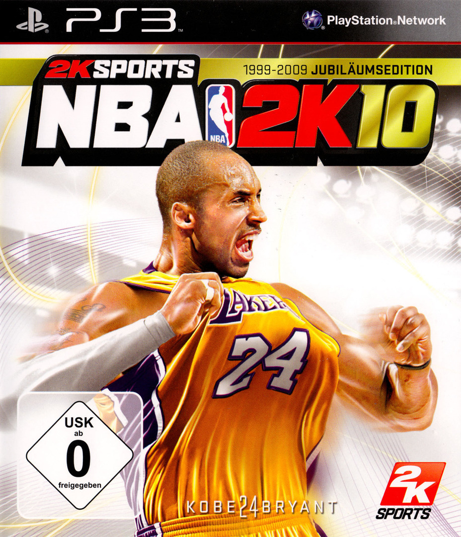 NBA 2K10 - PlayStation 3 Játékok