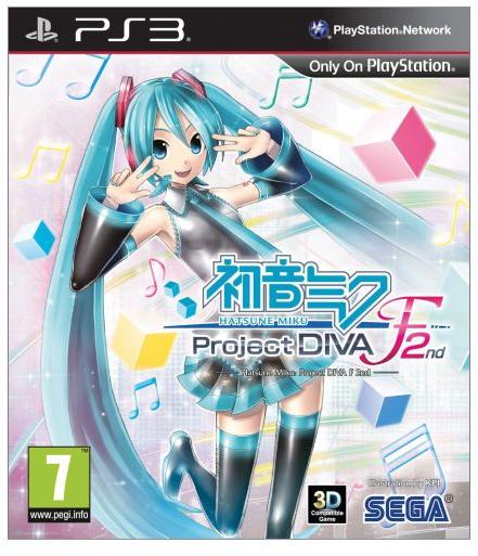 Hatsune Miku Project DIVA F 2nd