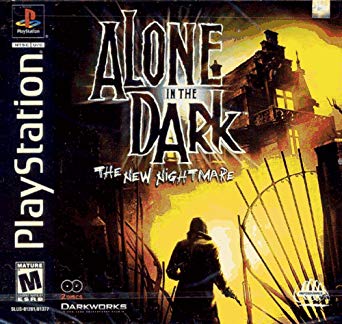 Alone In The Dark The New Nightmare - PlayStation 1 Játékok