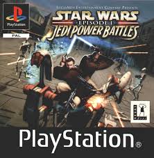 Star Wars Episode 1 Jedi Power Battles