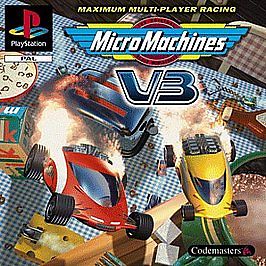 Micro Machines V3 (Platinum) - PlayStation 1 Játékok