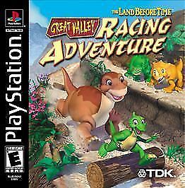 Racing Adventure - PlayStation 1 Játékok