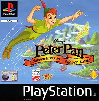 Disney Peter Pan Adventures in Never Land - PlayStation 1 Játékok