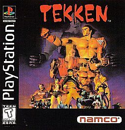 Tekken (1) - PlayStation 1 Játékok
