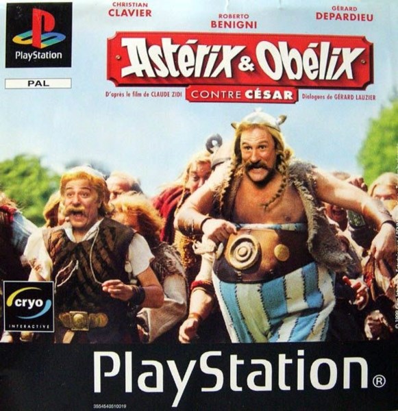 Asterix and Obelix Take On Caesar