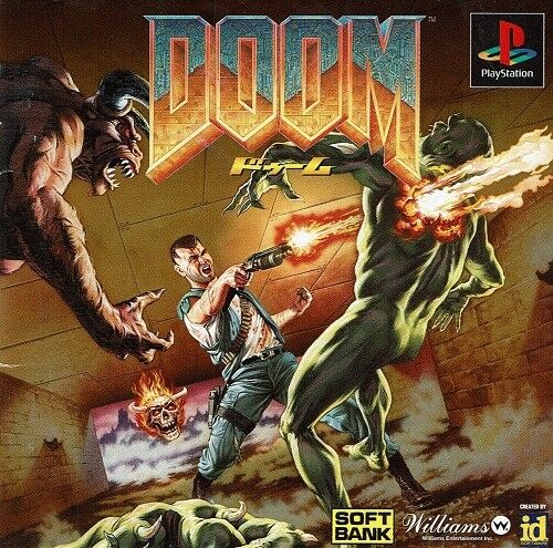 DOOM - PlayStation 1 Játékok
