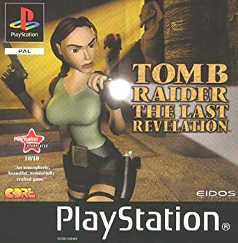 Tomb Raider The Last Revelation - PlayStation 1 Játékok