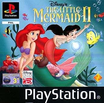 Disney The Little Mermaid 2