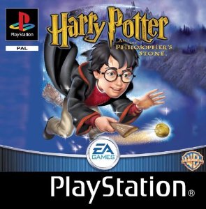 Harry Potter and the Philosophers Stone - PlayStation 1 Játékok