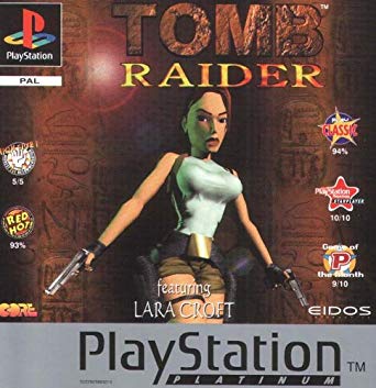 Tomb Raider (1) (Kiskönyv nélkül) - PlayStation 1 Játékok