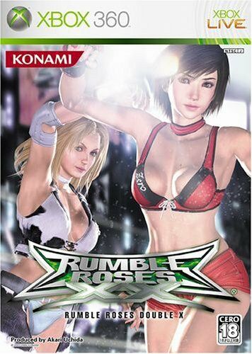 Rumble Roses - Xbox 360 Játékok