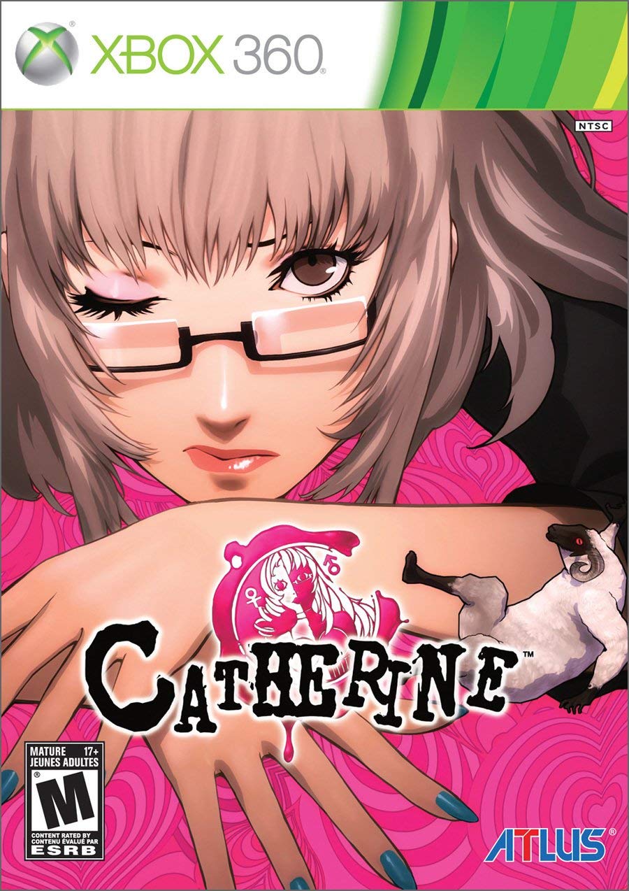Catherine - Xbox 360 Játékok