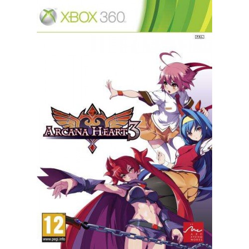Arcana Heart 3 - Xbox 360 Játékok