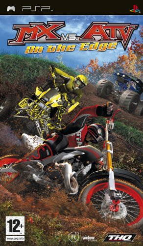MX vs ATV On The Edge - PSP Játékok