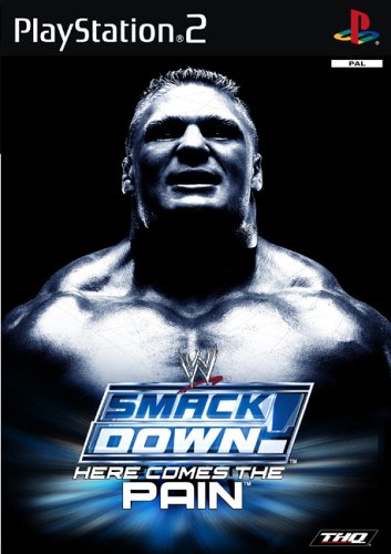 WWE Smackdown Here Comes The Pain - PlayStation 2 Játékok