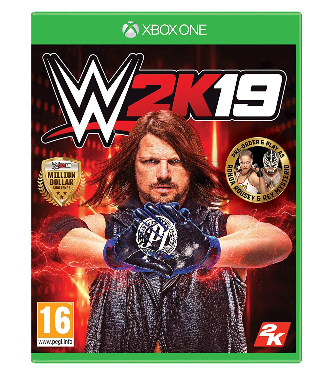 WWE 2K19