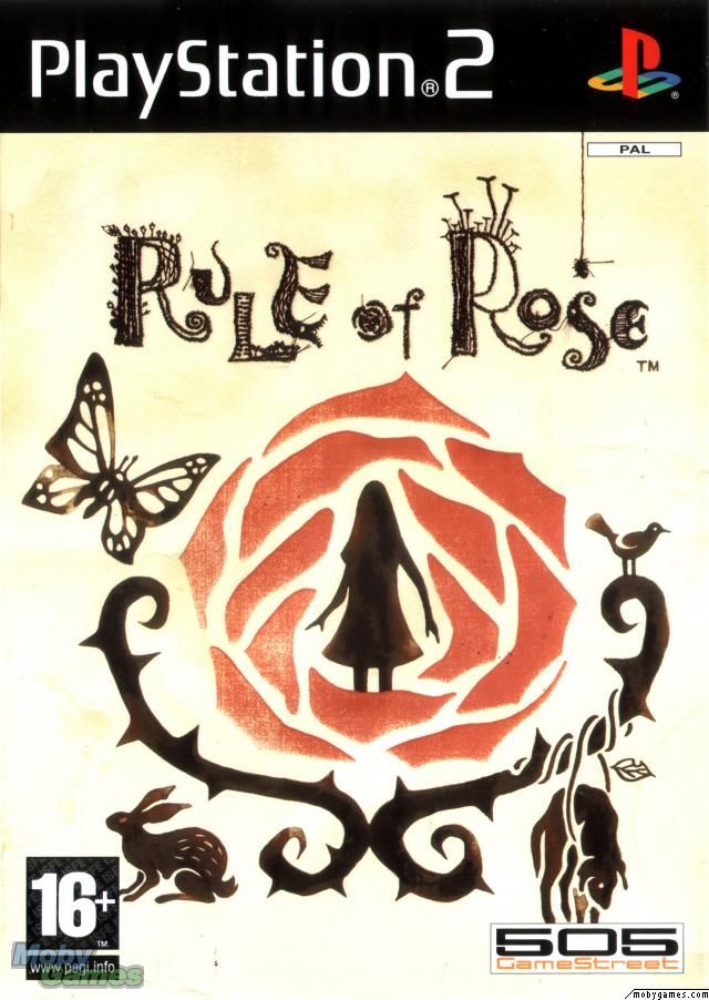 Rule of Rose - PlayStation 2 Játékok