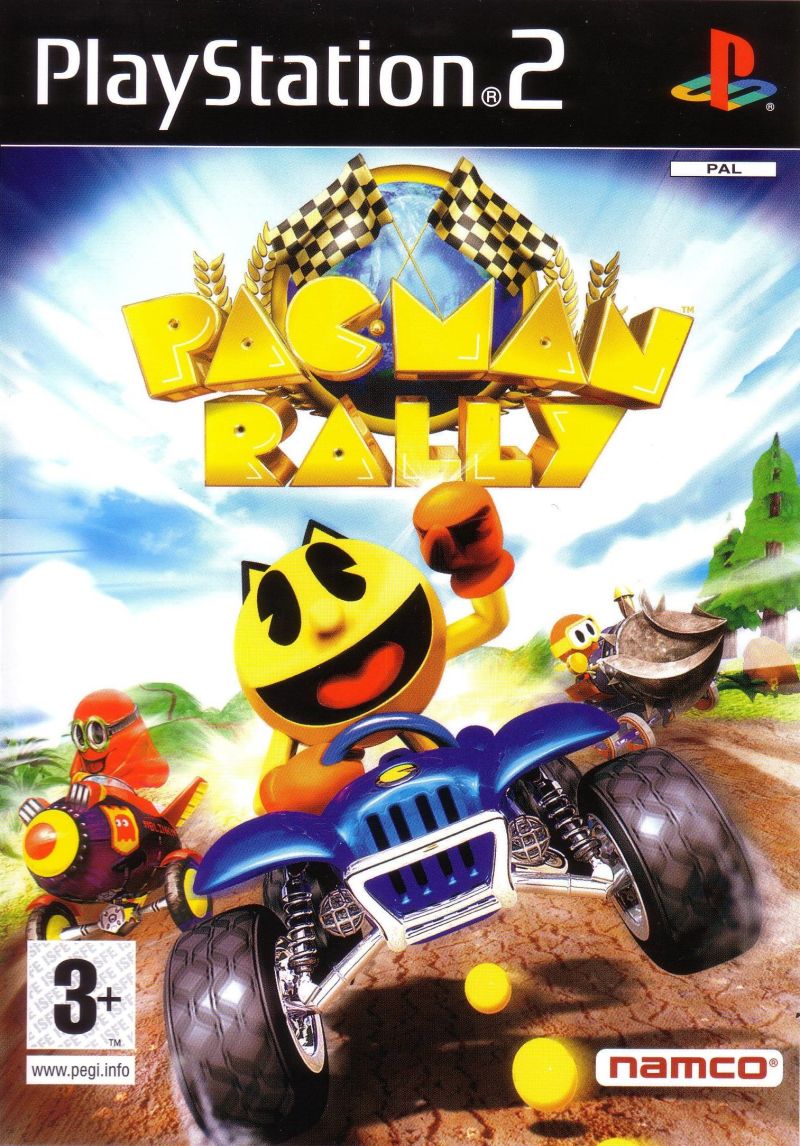 Pac Man Rally - PlayStation 2 Játékok