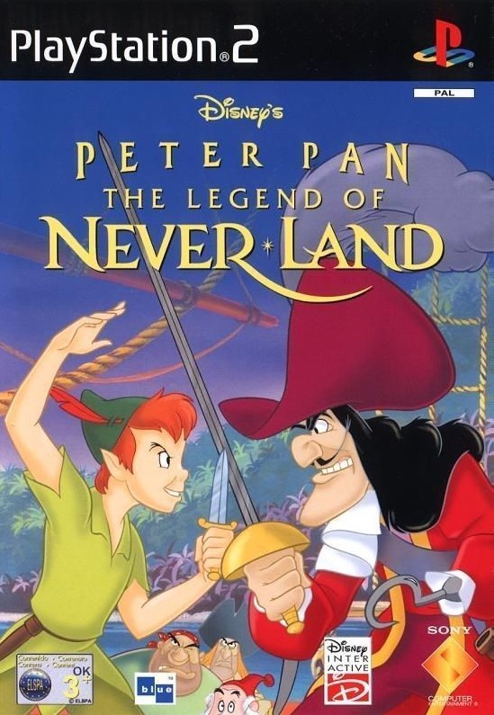 Disneys Peter Pan The Legend of Never Land - PlayStation 2 Játékok