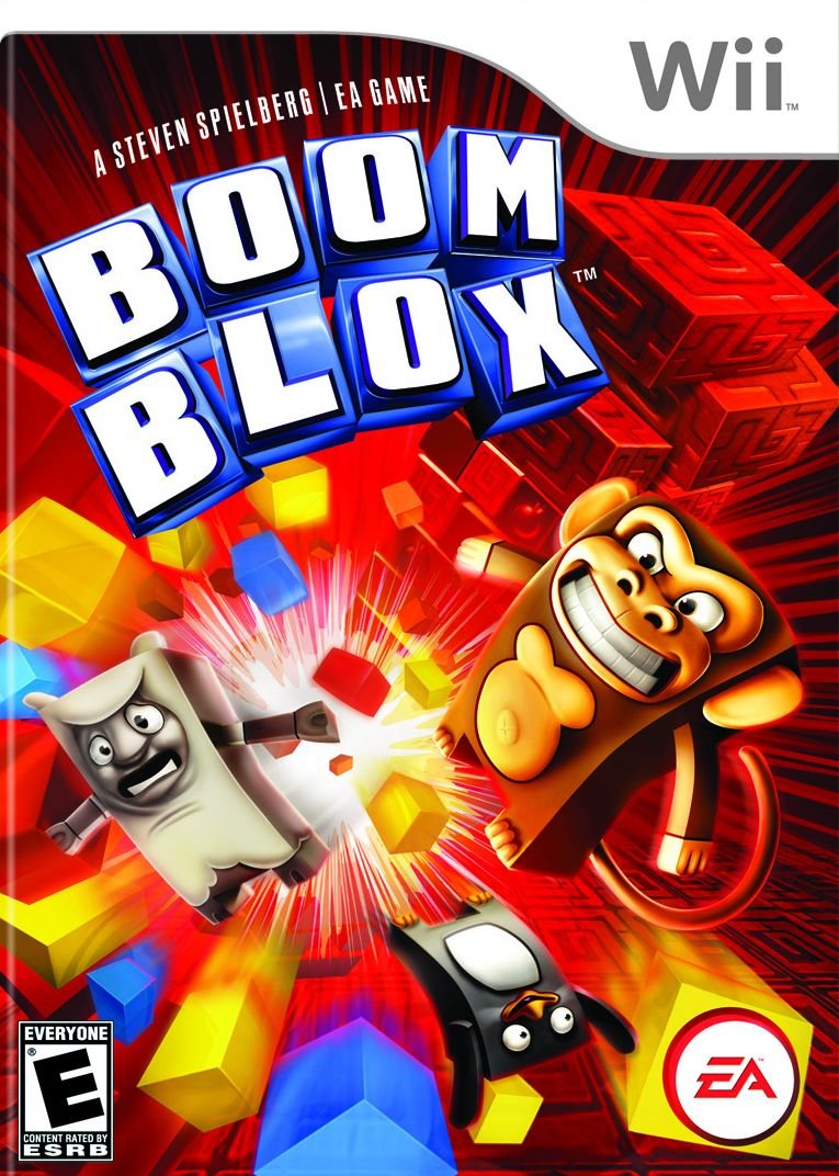 Boom Blox - Nintendo Wii Játékok