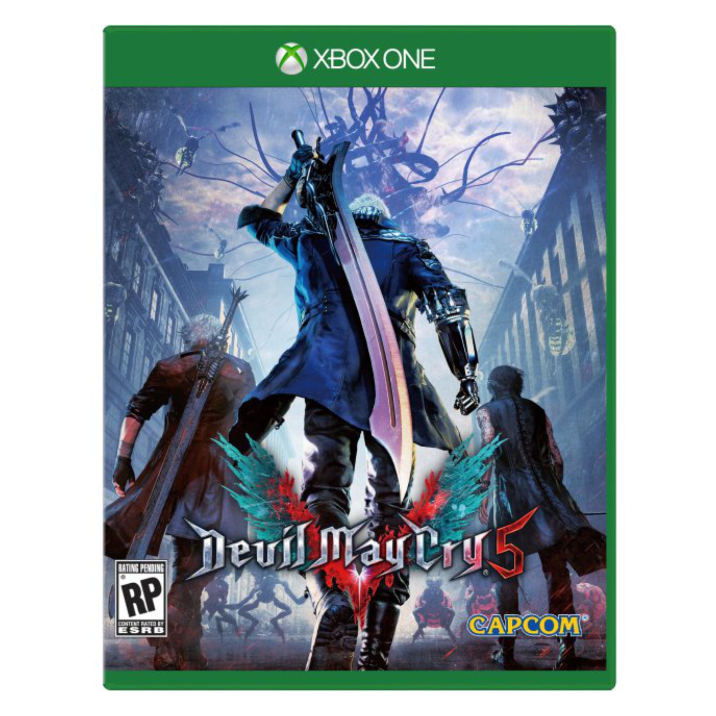 Devil May Cry 5 - Xbox One Játékok