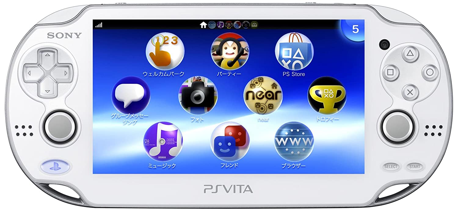 Sony PS Vita PS Vita Standard crystal white - PS Vita Gépek