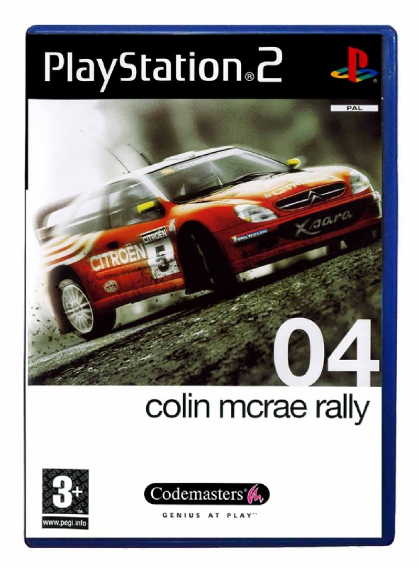 Colin McRae Rally 04 - PlayStation 2 Játékok