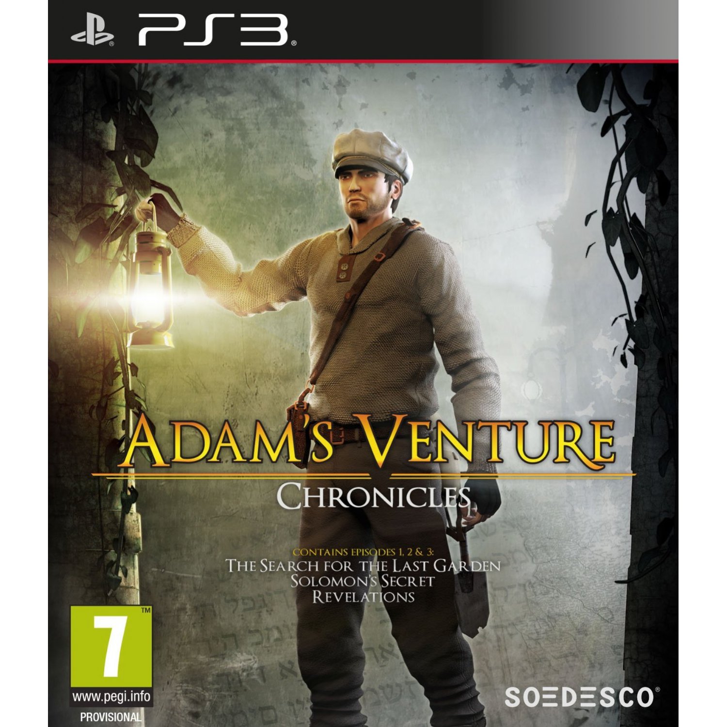 Adams Venture Chronicles - PlayStation 3 Játékok