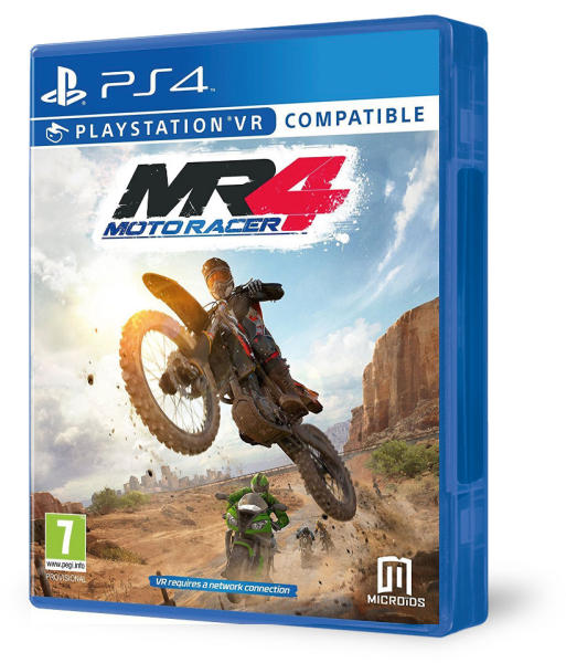 MR4 Moto Racer - PlayStation 4 Játékok